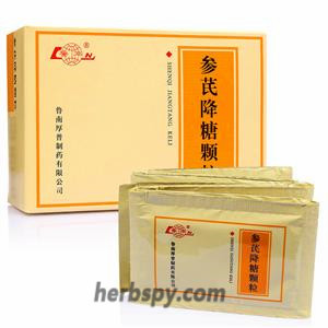 Shen Qi Jiang Tang Granule cure type 2 diabetes and diabetes syndrome